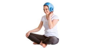 Using magnetic therapy applicator A9P for intensive therapy of the head area. It treats issues in the comfort of your home.